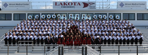 2012-2013 Lakota West Marching Band